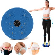 Body Waist Slimming Fitness With Foot Massage Twisting Board