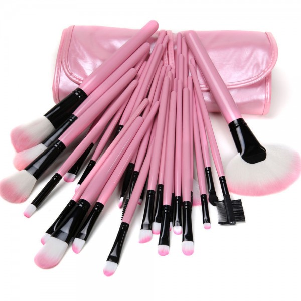 complete makeup brush set