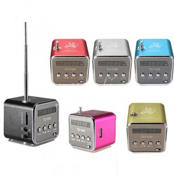 Digital Music JukeBox Speaker - Pendrive SD Card USB Slot For Radio FM & MP3 Player