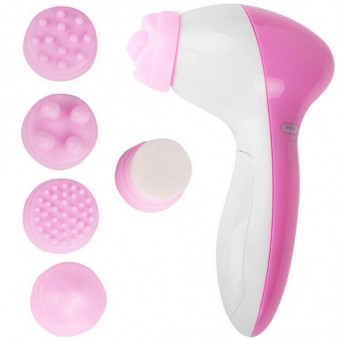 Multifunction Electric Face Facial Cleansing Brush Spa Skin Care