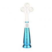 Korea Haru Ladyup Mate 3 Head Pore Cleanser Facial Brush - Blue Korea Haru Ladyup Mate 3 Head Pore Cleanser Facial Brush - Blue