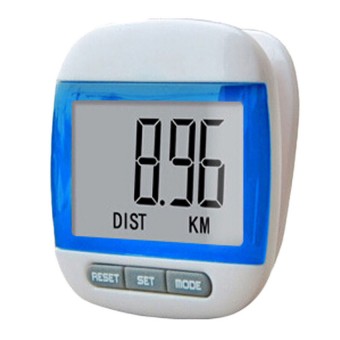 Pedometer Steps Counter and Calorie Count With Large LCD Display