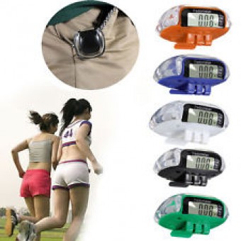 LCD Multifunction Pedometer With Calorie Measurement Step Counter