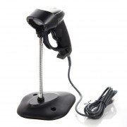 Professional USB Wired Automatic Barcode Scanner POS Reader With Stand Professional USB Wired Automatic Barcode Scanner POS Reader With Stand
