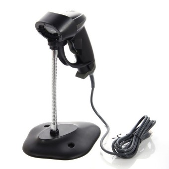 Professional USB Wired Automatic Barcode Scanner POS Reader With Stand   