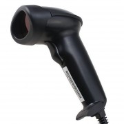 Professional USB Wired Laser Barcode Scanner Reader - Handheld Laser GST POS Scan Professional USB Wired Laser Barcode Scanner Reader - Handheld Laser GST POS Scan