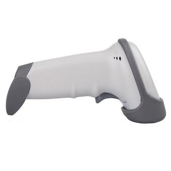 USB Laser Barcode Scanner For Business and POS (White)