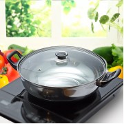Stainless Steel Cooking Pot for Electro Magnetic Induction Cooker