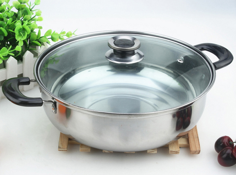 Stainless Steel Cooking Pot for Electro Induction Cooker